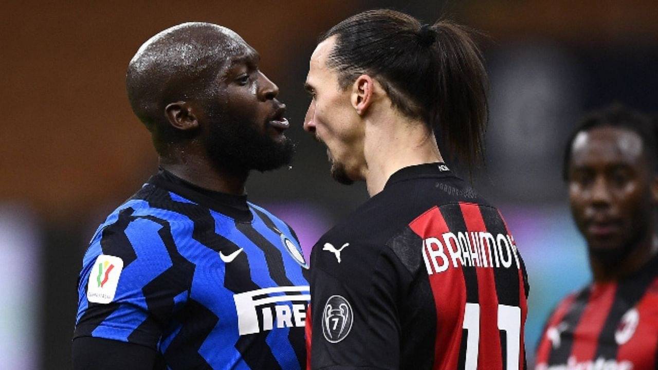 “I will shoot you in the head”: Romelu Lukaku’s Parting Message To Zlatan Abramovich After The AC Milan Strikes Labels Him As A Donkey