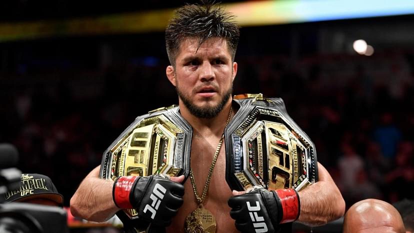 'I need to talk to Dana White': Henry Cejudo weighs in on the potential fight with Deiveson Figueiredo
