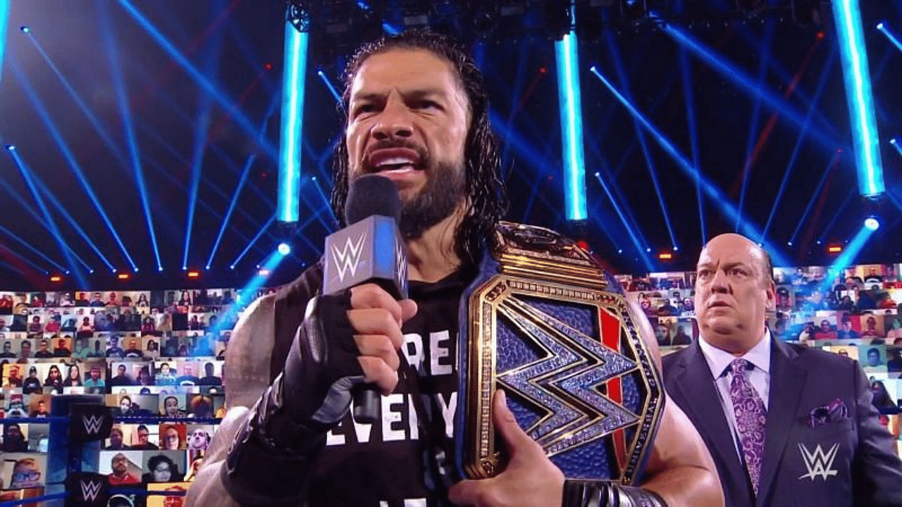 Roman Reigns’ Royal Rumble opponent changed on WWE SmackDown