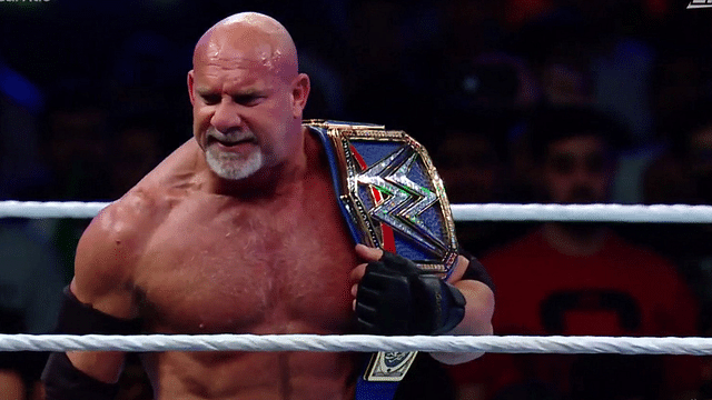 Goldberg says it’s hard for WWE to build Mega Superstars in this generation