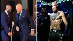 "The leg is okay": John Kavanagh Gives An Update On The Leg Injury Conor McGregor Suffered At UFC 257 Against Dustin Poirier