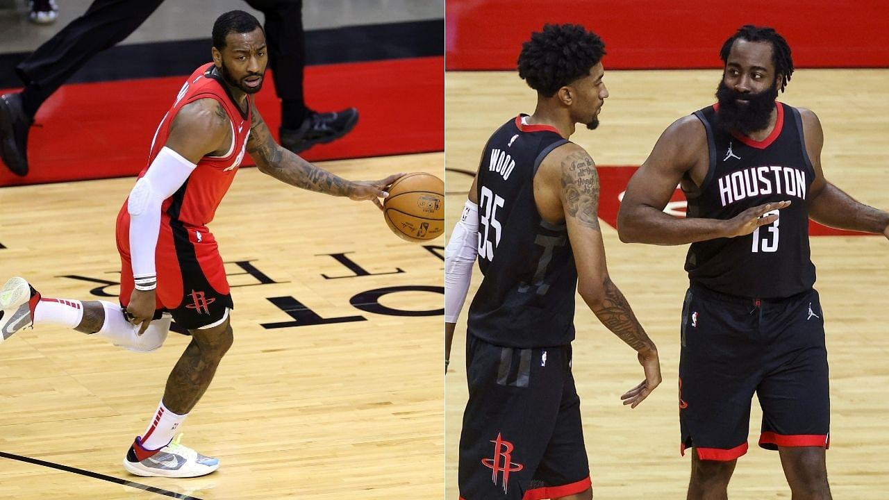 "James Harden, you want to jump off the cliff after 9 games?": John Wall slams Rockets star for openly conceding he wants to leave Houston