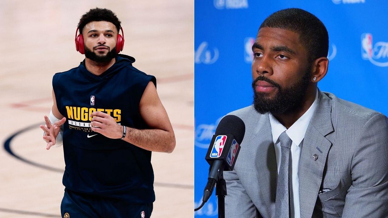 "Kyrie Irving, they pick and choose what to show": Nuggets' Jamal Murray reacts to criticism for Nets star after he gets in trouble with front office and NBA fans
