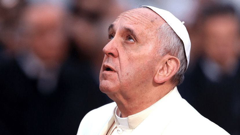Former WWE Star claims The Pope was arrested for child trafficking
