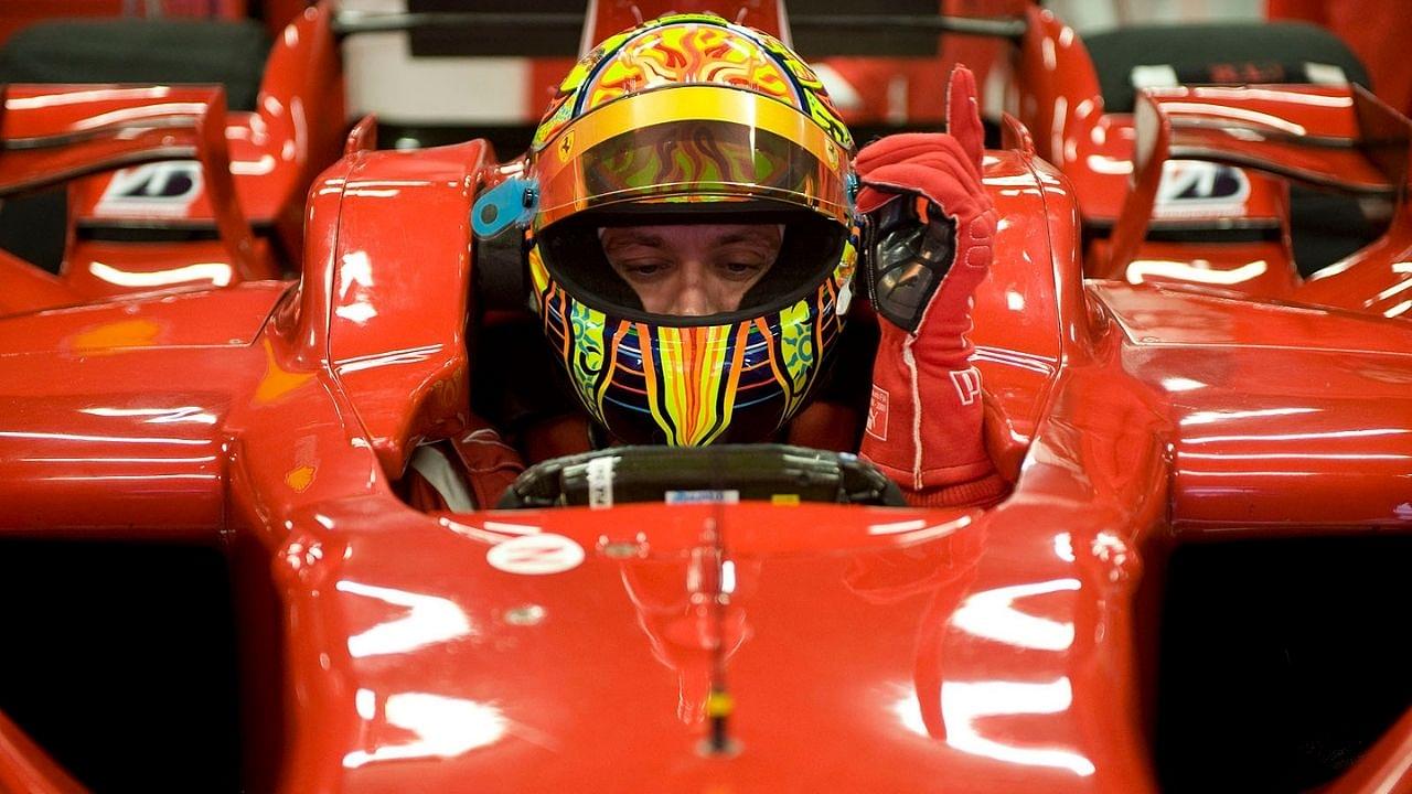 "Valentino was very close to driving in Formula 1"- Ferrari mapped Valentino Rossi's switch to F1 via Sauber