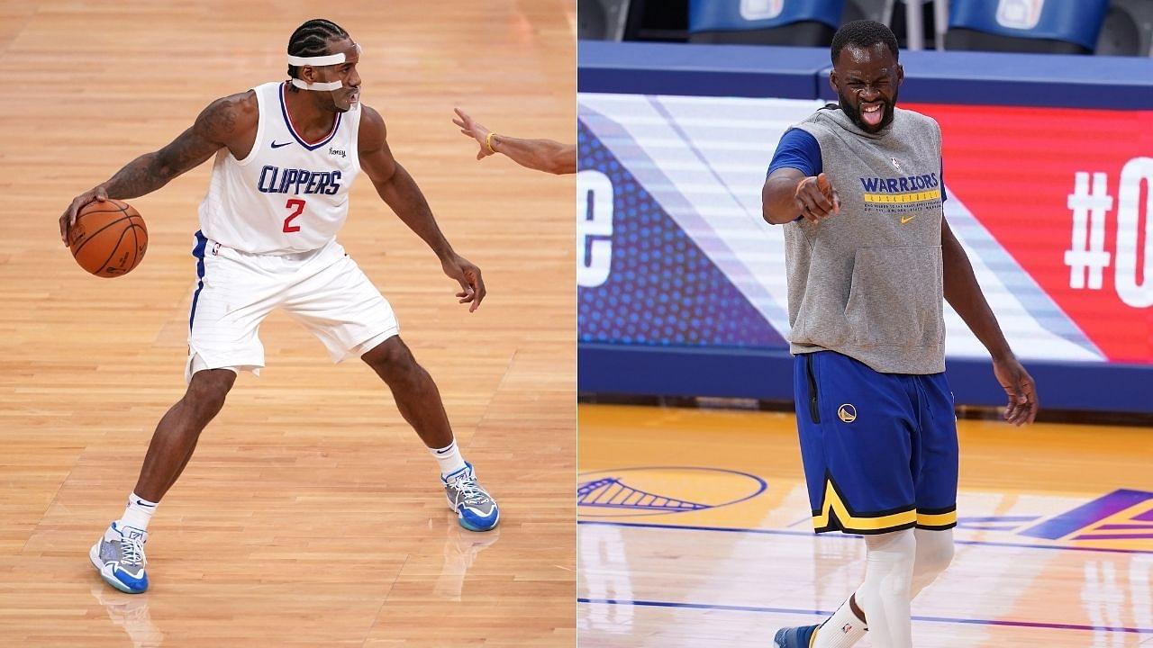 “Kawhi Leonard wasn’t happy with Draymond Green’s flagrant foul”: Video shows how Clippers Finals MVP was frustrated with Warriors star’s foul on him