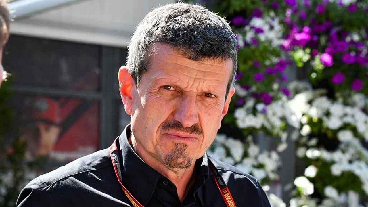 "I'm not the type of guy who kicks in the face of someone who's on their knees"- Gunther Steiner