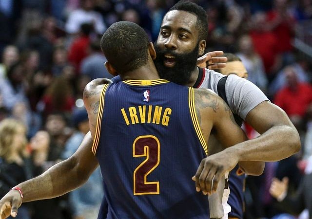"Nets now have a flat earther, multiple burner accounts and honey buns": Jay Williams hilariously calls Kyrie Irving, Kevin Durant and James Harden the oddest NBA trio ever