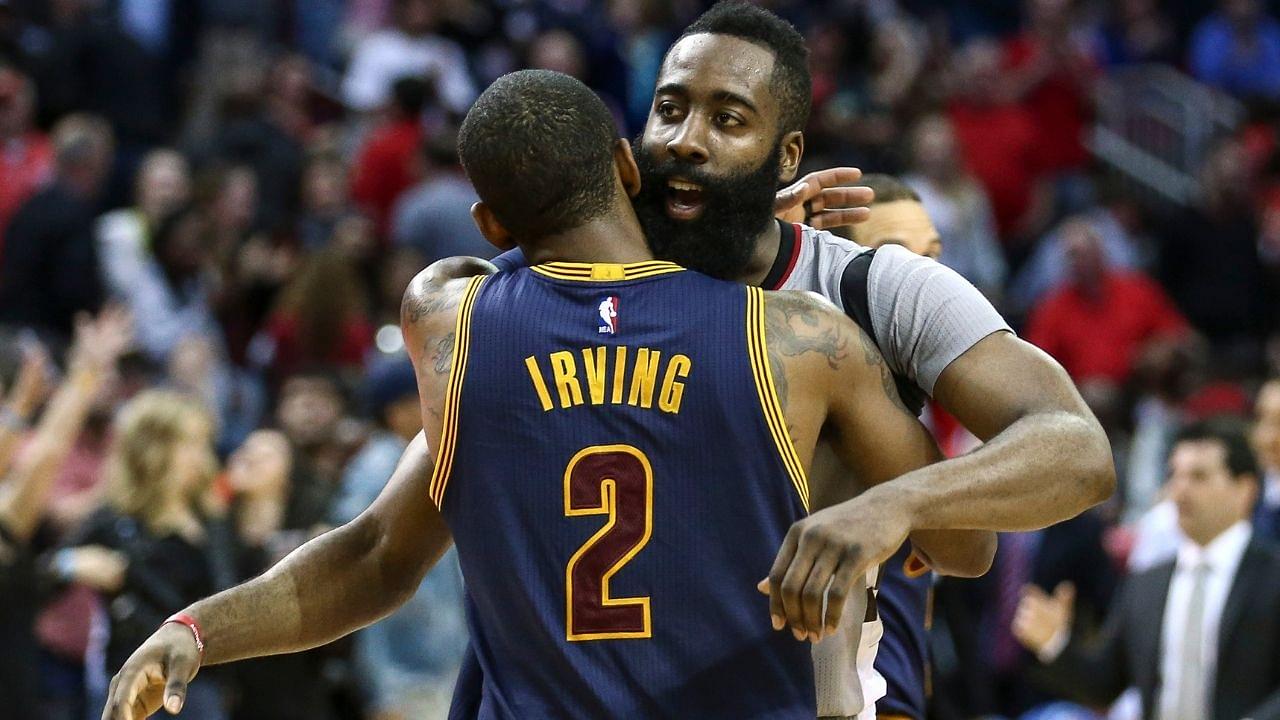 "Nets now have a flat earther, multiple burner accounts and honey buns": Jay Williams hilariously calls Kyrie Irving, Kevin Durant and James Harden the oddest NBA trio ever