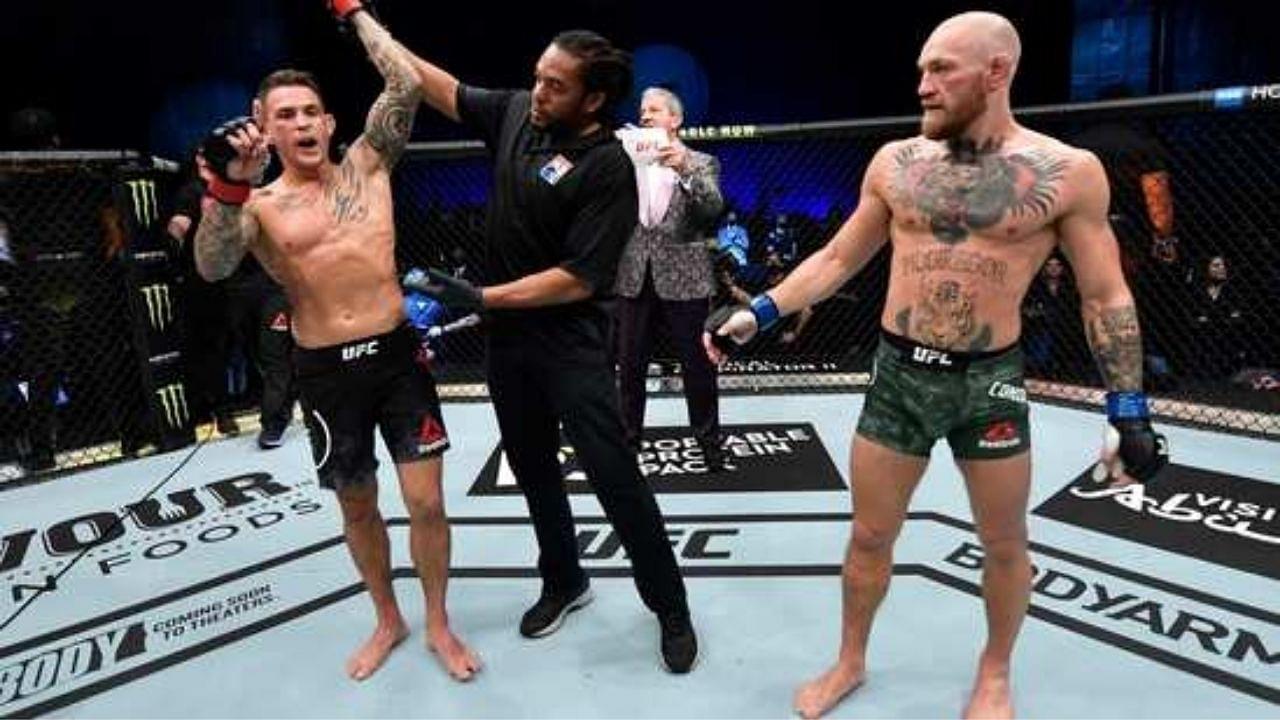 "I was not as confident as I need to be": Conor McGregor reacts after losing to Dustin Poirier at UFC 257