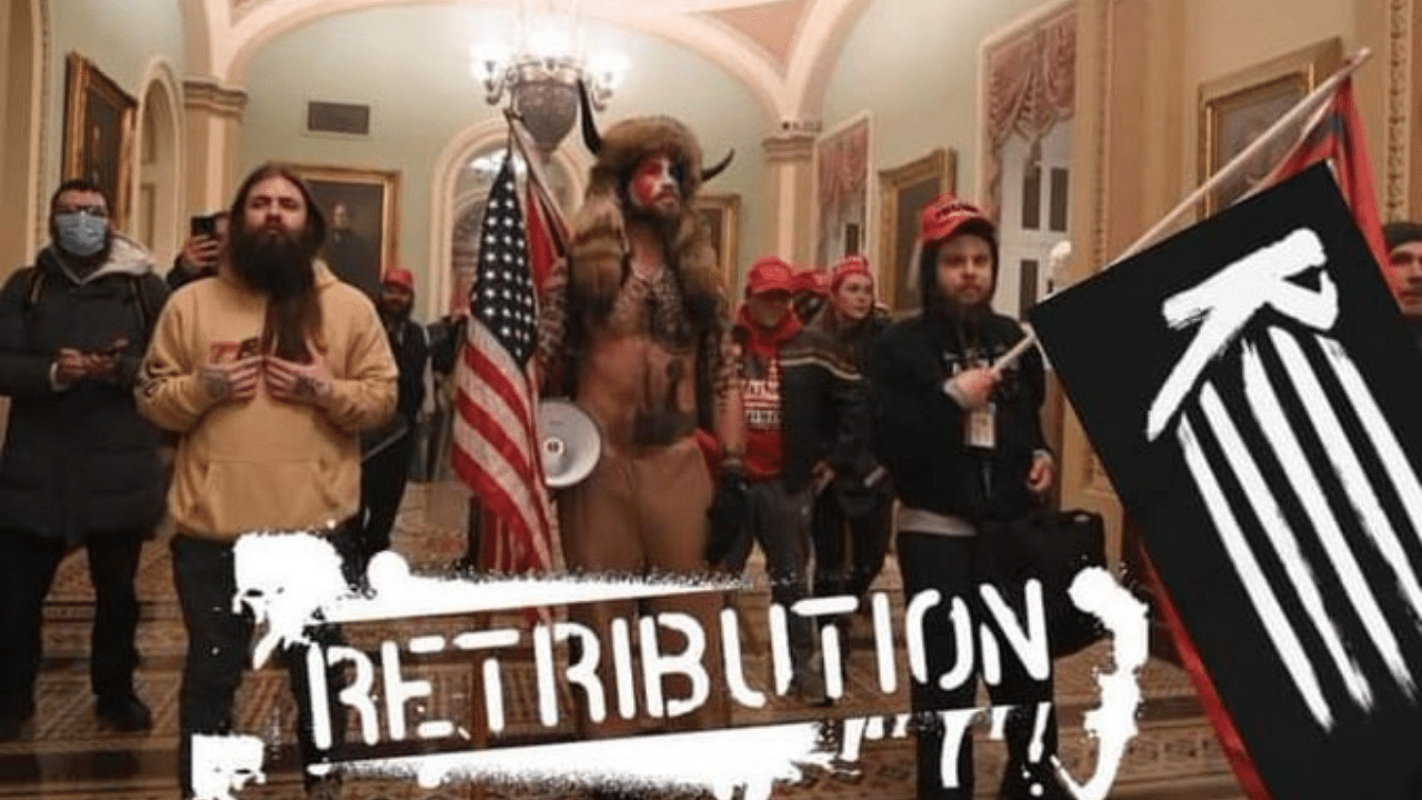 T-Bar and Reckoning react to Retribution being compared to Capitol Building Rioters