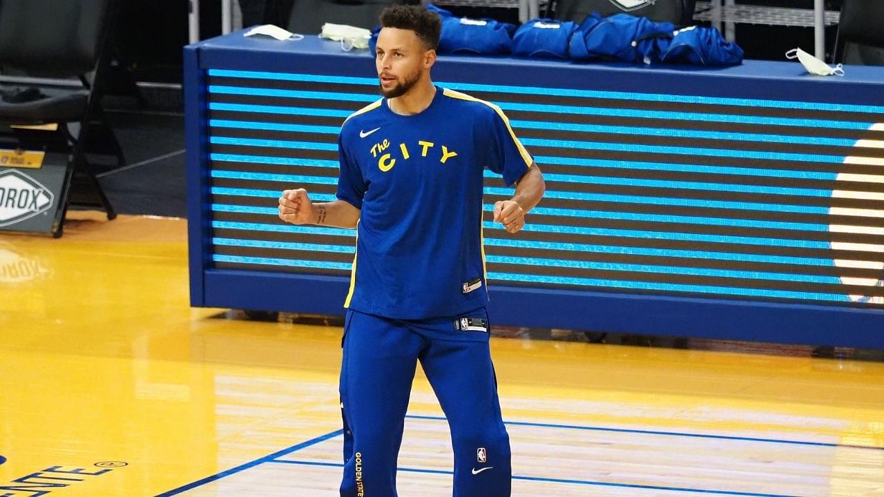 ‘Steph Curry uses sandbag weights below ribcage to lower heart rate’: Warriors star uses insane diaphragm technique to maintain spectacular conditioning