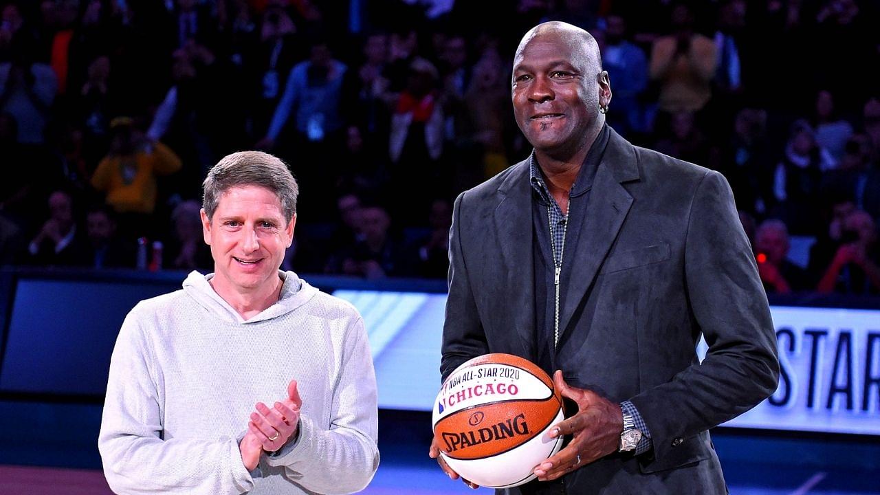 "Larry Bird and Magic Johnson had never won 3 in a row": Michael Jordan reveals motivation for threepeat and why it was his biggest achievement