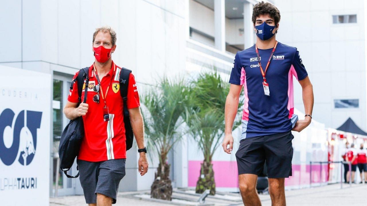 "Vettel may spur him on"- Eddie Jordan compares Lance Stroll situation to Charles Leclerc