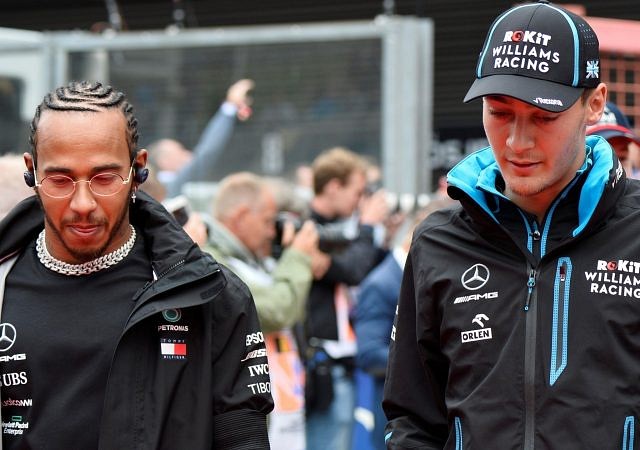 “George Russell literally and figuratively shattered Hamilton’s plan” - Ex-driver Christijan Albers believes Lewis Hamilton's time is up at Mercedes