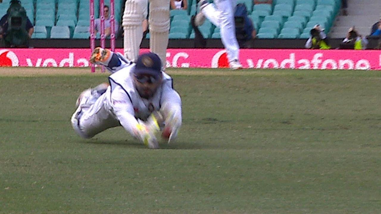 Rishabh Pant drop catches today: Watch Pant gives two reprieves to Will Pucovski in Sydney Test