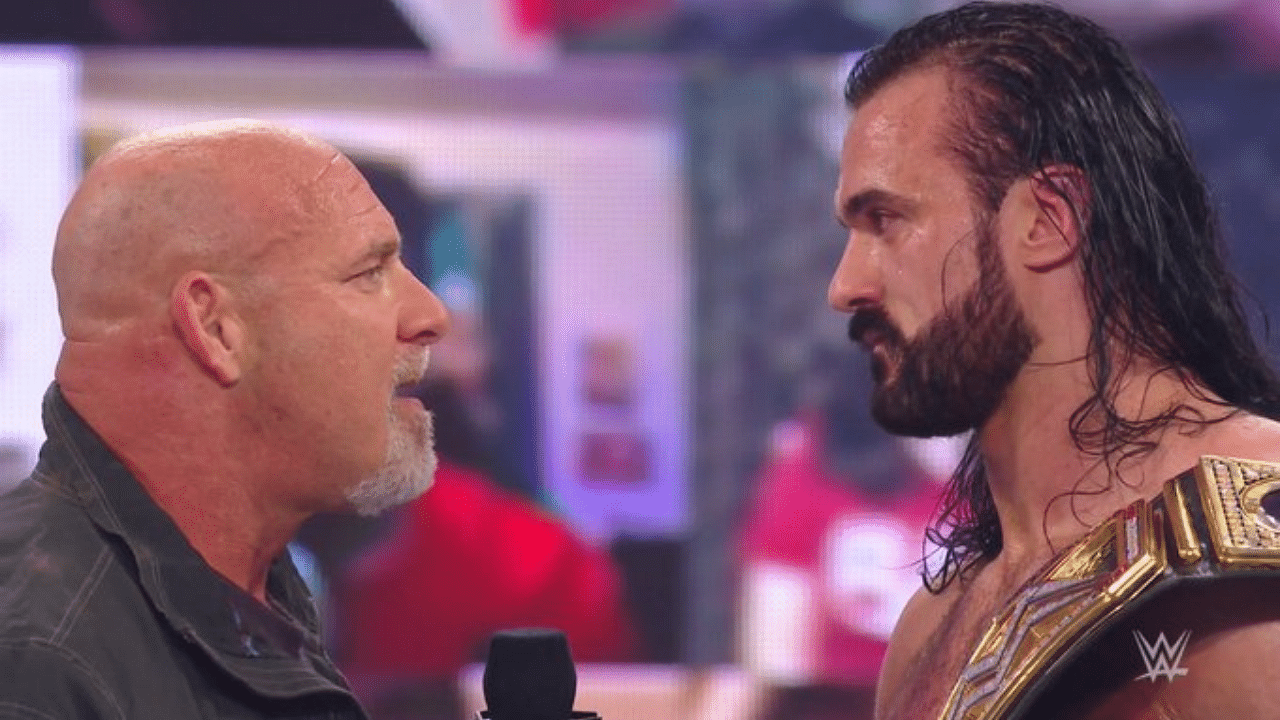 Goldberg returns and challenges Drew McIntyre for WWE Championship at Royal Rumble