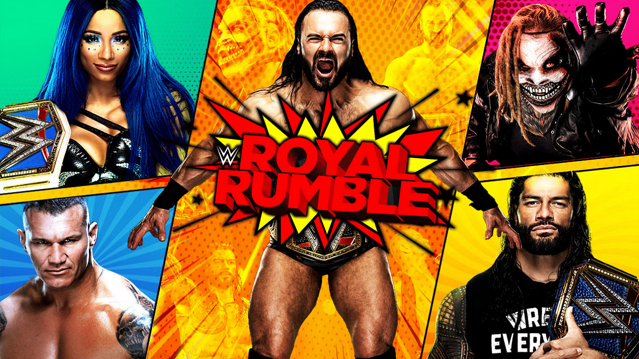 wwe royal rumble card