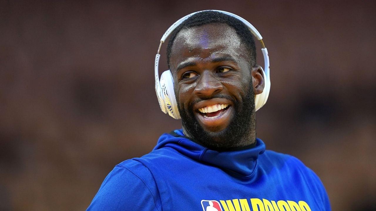 “Most people don’t know sh*t about basketball”: Warriors DPOY Draymond Green goes off on a rant about how players like him aren’t appreciated enough
