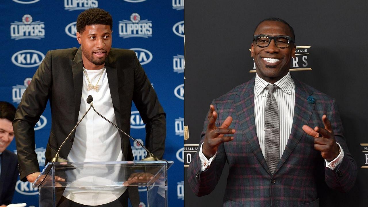 "Best wing defenders since Michael Jordan and Scottie Pippen allowed this?": Shannon Sharpe hilariously trolls Clippers' Kawhi Leonard and Paul George for losing to Steph Curry's Warriors