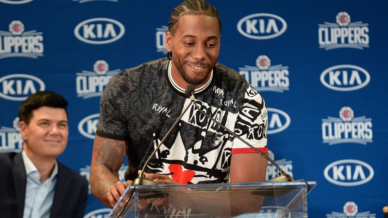 “It’s all about being greedy and wanting more”: Clippers star Kawhi Leonard explains why passing the 10,000 point mark meant nothing to him