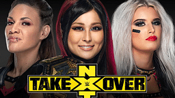 WWE announce NXT Women’s Championship match for NXT TakeOver next month
