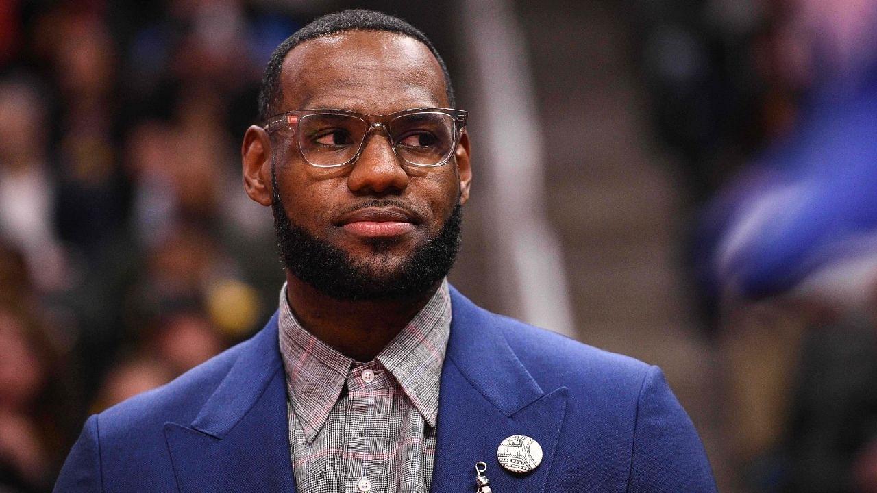"Wish I was Justin Timberlake": LeBron James jokes about wanting to bank some time and extend his Lakers career