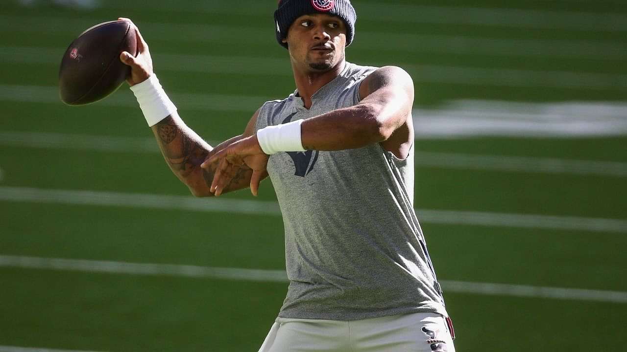Ill-Famed QB Deshaun Watson Works Out and Shows His Ability after  Disastrous 2022 Season - The SportsRush