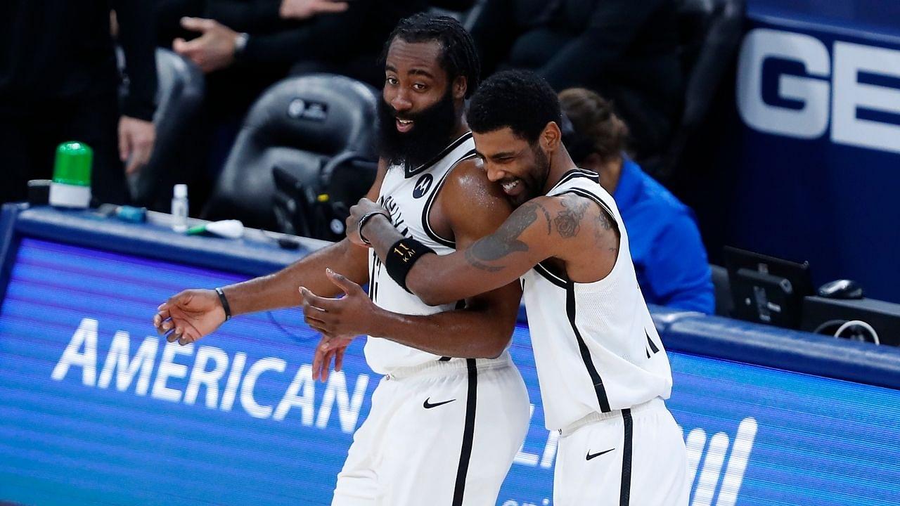 'It's gonna be a battle': Lakers' Anthony Davis hypes up prospective Finals series with Kevin Durant, James Harden and Kyrie Irving on the Nets