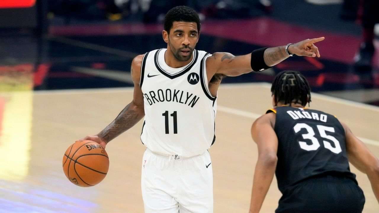 "They can't compete with LeBron James, Lakers": Nets' Kyrie Irving posts nonchalant tweet about their losses, NBA fans respond