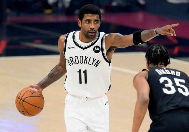 "Kyrie Irving could play as the Nets' Sixth Man": Kendrick Perkins explains why Kevin Durant and James Harden will be best served with Kyrie coming off the bench