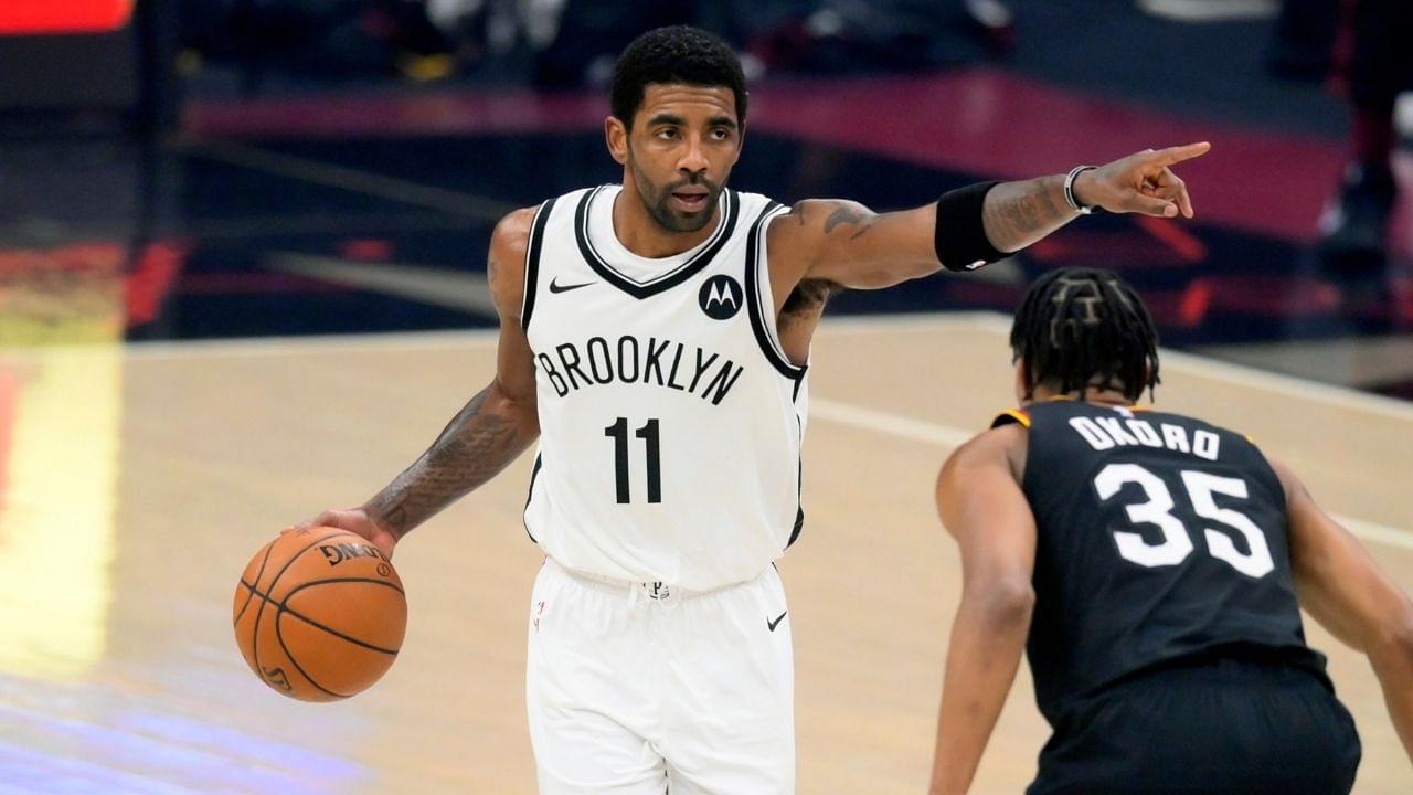 "Kyrie Irving could play as the Nets' Sixth Man": Kendrick Perkins explains why Kevin Durant and James Harden will be best served with Kyrie coming off the bench