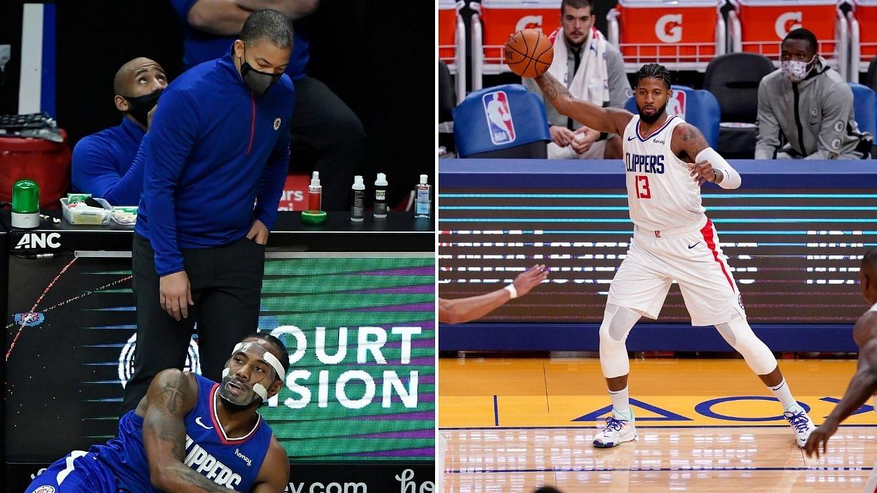 “Paul George needs to stop taking bad shots”: Ty Lue puts Kawhi Leonard and Clippers on blast after blowing 20-point lead and losing to Steph Curry's Warriors