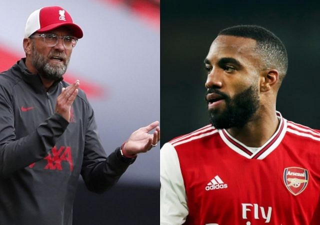 “He got really hyper off it”: Rob Holding Reveals Alexander Lacazette Went Bonkers After Spat With Jurgen Klopp
