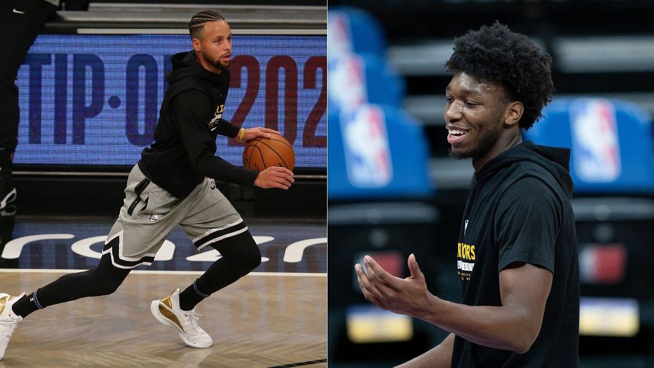 “I used to play with Steph Curry on 2k and drop 60”: James Wiseman gives his props to Warriors legend for career high 62 points vs Blazers