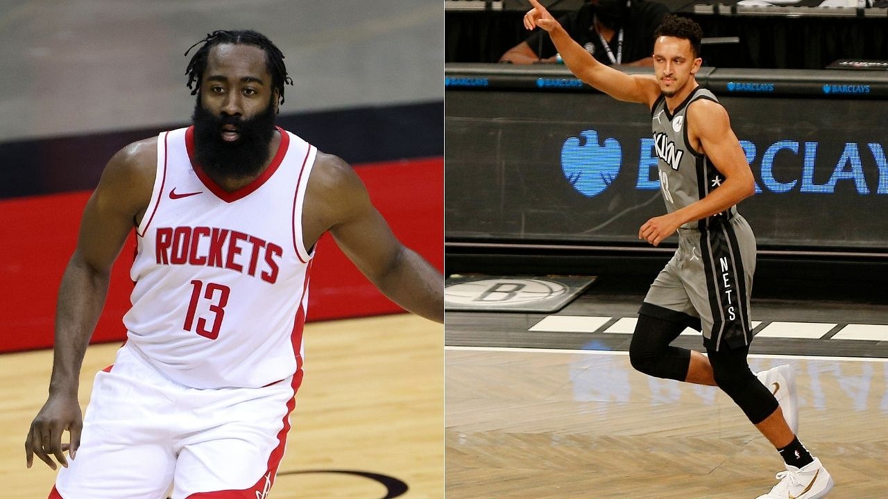 “Landry Shamet, how much do you want for number 13?”: James Harden hilariously tries to bribe Brooklyn Nets teammate for his old shirt number