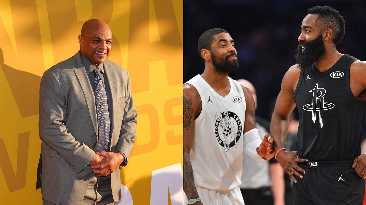 “Kevin Durant went from Splash brothers to Dribble brothers”: Charles Barkley hilariously roasts Brooklyn Nets guards Kyrie Irving and James Harden