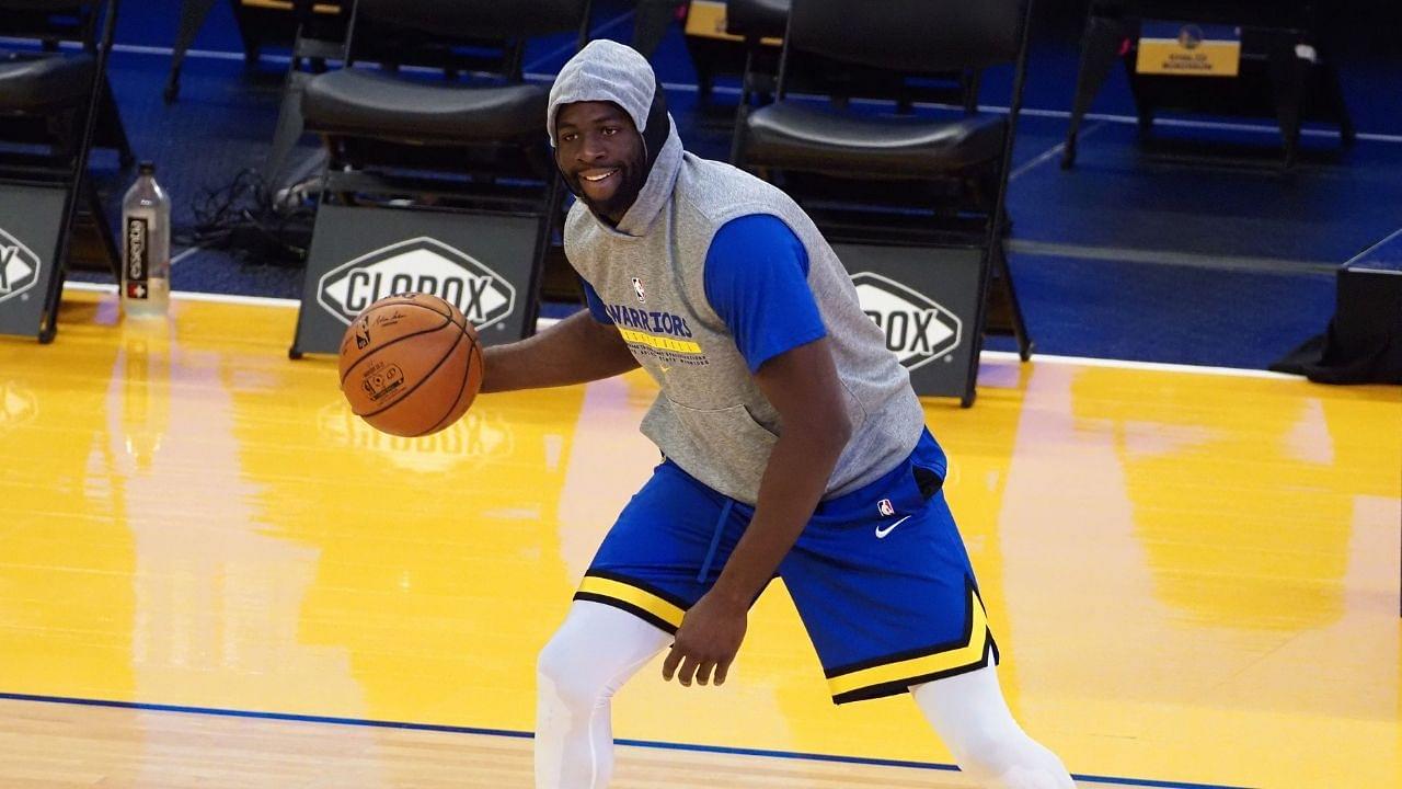 “That’s the highest Draymond Green has ever jumped!”: NBA announcer hilariously ridicules Warriors star for jumping up and down while directing traffic