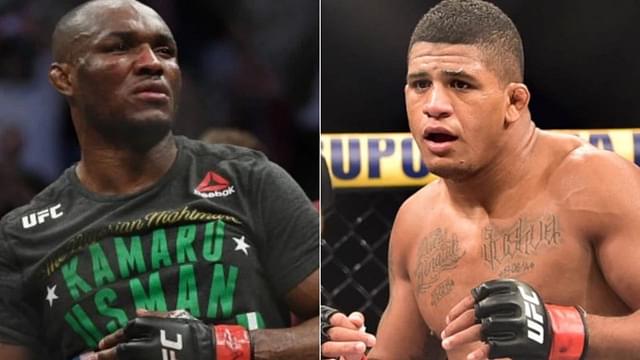 “Me and Kamaru had over 200 rounds sparring, at least”: Gilbert Burns reflects on the time when he and the current UFC Welterweight champion Kamaru Usman trained together