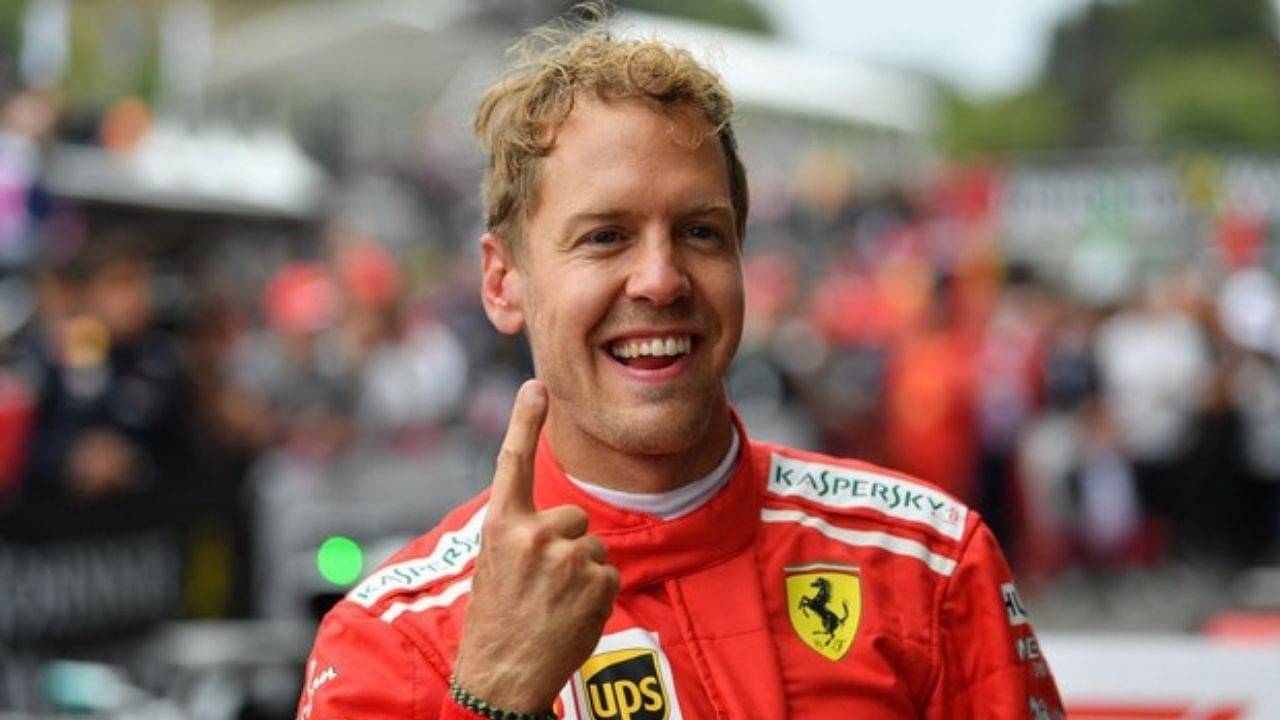 Sebastian Vettel - Vettel Plays Down Red Bull Aston Martin ...