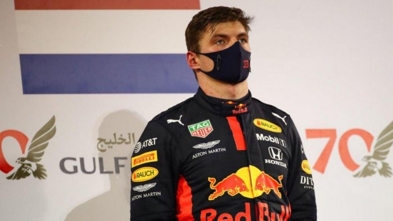 "People say time is ticking, but I’m very relaxed"- Max Verstappen on ultimate F1 glory