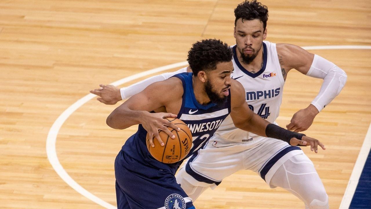 "Karl-Anthony Towns was hit by a drunk driver": Timberwolves star center reveals the worst experiences of his extended 2020 offseason