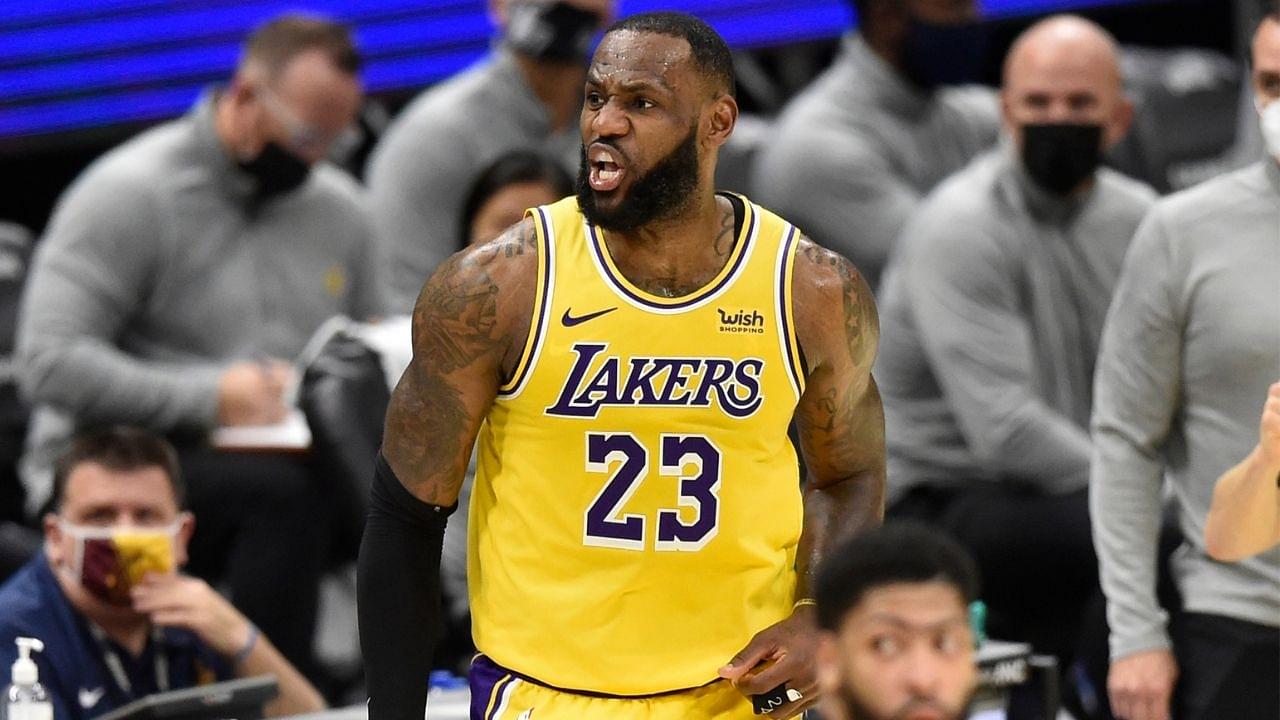 "When LeBron James is in that mood, we just get out the way": Anthony Davis reveals the moment when he knew his Lakers co-star would dominate the Cavs