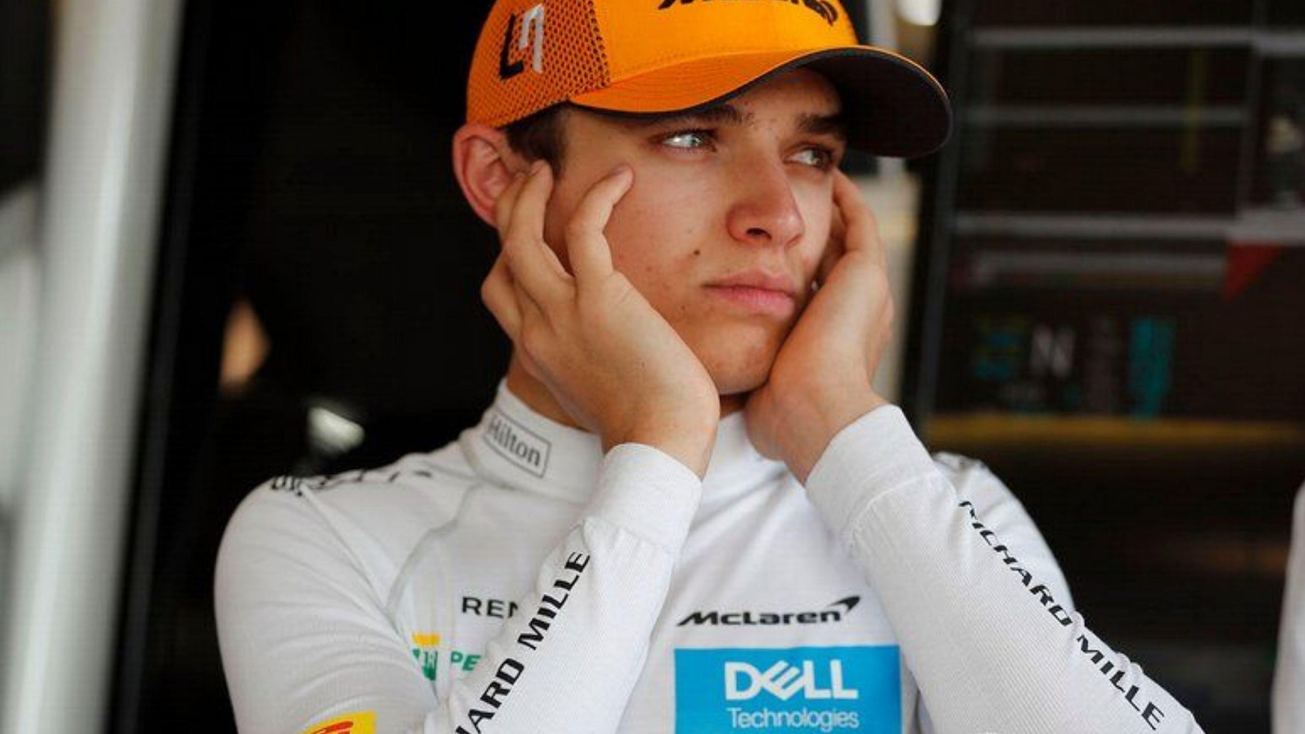 "Yesterday I lost my sense of taste and smell" - Lando Norris tests positive for Covid-19 in Dubai