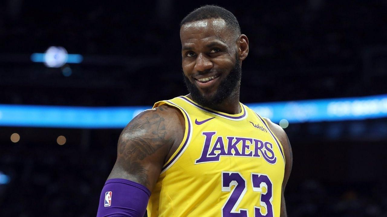 “Dennis Schroder contested Kemba Walker’s shot well”: LeBron James opens up about Lakers' narrow win over Celtics and breaking their losing streak