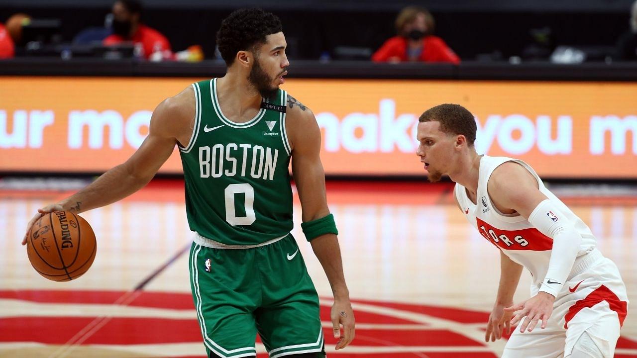 "Hol' up, he doesn't play like that normally": Celtics' Jayson Tatum reveals why he thinks the NBA bubble affected some rivals' performances last year