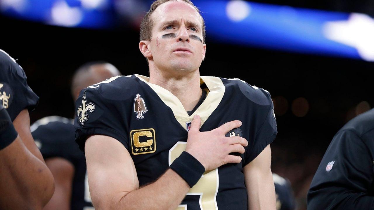 "I envisioned this game happening": Drew Brees Speaks on Facing Tom Brady's Buccaneers in the Playoffs