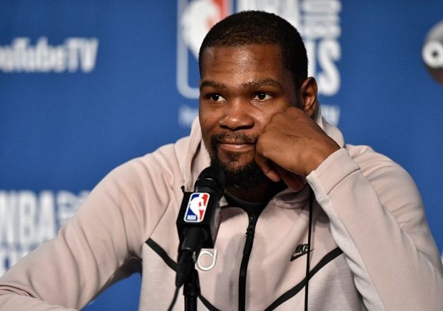 "Godzilla needs to be load managed": Kevin Durant makes hilarious NBA comparison for cartoon creature in response to release of 'Godzilla vs Kong' trailer