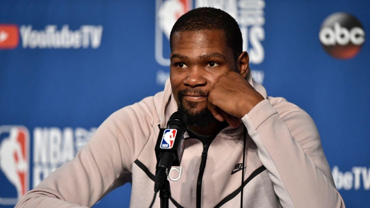 "Godzilla needs to be load managed": Kevin Durant makes hilarious NBA comparison for cartoon creature in response to release of 'Godzilla vs Kong' trailer