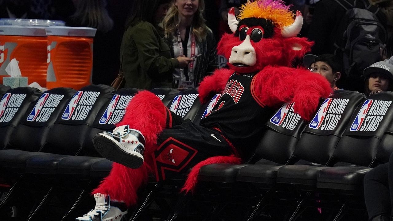 benny the bull and michael jordan